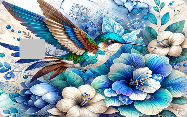 Bank  Card Sticker-BC-18